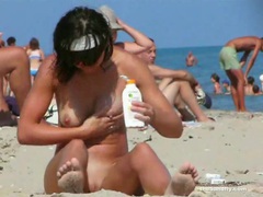 KiloPantyhose presents: Thesandfly sexy beach fun!