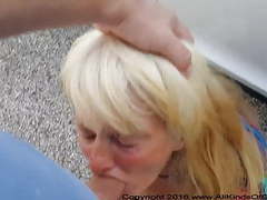 KiloPantyhose presents: Poor little anal granny fuck