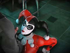 KiloPantyhose presents: Harley quinn: cumpilation