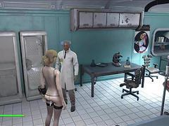 KiloPantyhose presents: Fallout 4 katsu sex adventure chap.12 doctor