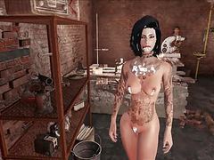 KiloPantyhose presents: Fallout 4 good fuck at the railroad part.1
