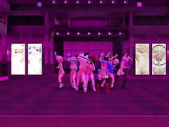 KiloPantyhose presents: Touhou mmd owe.two.thee prat 1