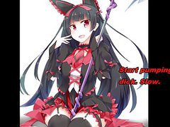 KiloPantyhose presents: Rory anime edging denial joi