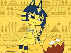 KiloPantyhose presents: Ankha 1up by minus 8