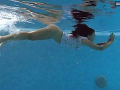 KiloPantyhose presents: Puzan bruhova fat teen in the pool