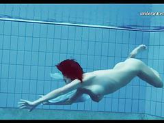 KiloPantyhose presents: Hot teen unterwasser swims and strips