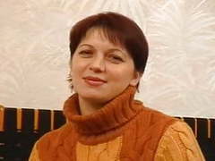 KiloPantyhose presents: Moms casting - alena (36 years old)