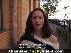 KiloPantyhose presents: Tricky agent - my mysterious beauty