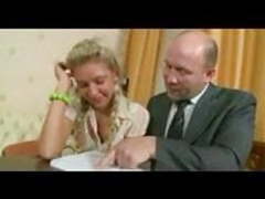KiloPantyhose presents: Russian student girl with private teacher .