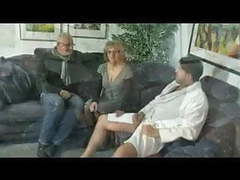 KiloPantyhose presents: Hot german mature with husband and other man