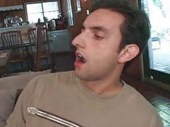 KiloPantyhose presents: Lonely milf seduces son's friend - cireman