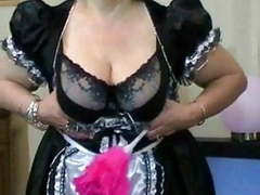 KiloPantyhose presents: The naughty maid
