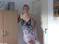 KiloPantyhose presents: Sniff and wank into my panties