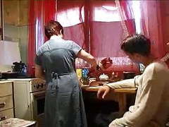 KiloPantyhose presents: I visited my aunt in her kitchen
