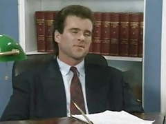 KiloPantyhose presents: Horny boss fucks his new secretary
