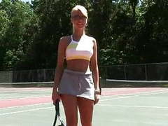 KiloPantyhose presents: Barbi loses tennis