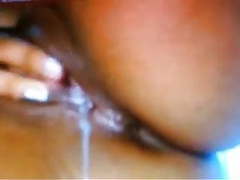 KiloPantyhose presents: Creamy squirt and dp