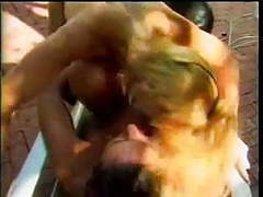 KiloPantyhose presents: Strap on babes fucking guys