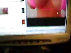 KiloPantyhose presents: Amateur whore in mini skirt stripping showing natural 38 f tits and big ass for you to cum hard