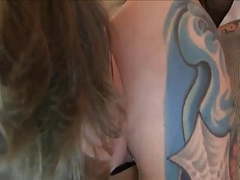 KiloPantyhose presents: Tatoo mistress is mean bitch to her slave part 1