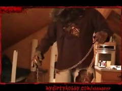 KiloPantyhose presents: Halloween - zombie-deepthroat!