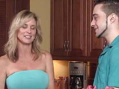 KiloPantyhose presents: Mom fucks her unwanted stepson