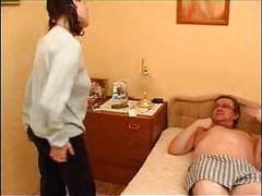 KiloPantyhose presents: Mature couple with young couple in bed