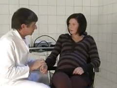 KiloPantyhose presents: Pregnant wife fucked by her doctor