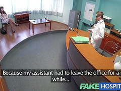 KiloPantyhose presents: Fakehospital doctors meat injection eases curvy patients bac