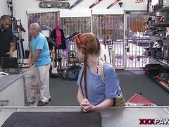 KiloPantyhose presents: Up ass creek without a paddle - xxx pawn