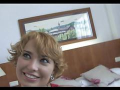 KiloPantyhose presents: Curvy short hair babe