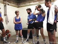 KiloPantyhose presents: 1970's undercover journalist gangbang fantasy