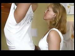 KiloPantyhose presents: Pretty mom with boy bvr