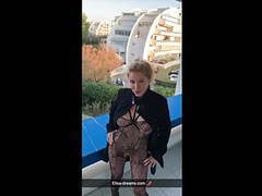 KiloPantyhose presents: Flashing and naughty snaps done during a sexchallenge