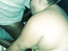 KiloPantyhose presents: Sara ssbbw whore used tape  2 of 4