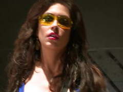 KiloPantyhose presents: Big tits girls, big guns & big dick guys meet in orgy party