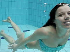 KiloPantyhose presents: Gazel podvodkova underwater naked beauty