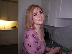 KiloPantyhose presents: Fucking my hot step-sis before she moves away for college