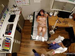 KiloPantyhose presents: Private prison co. uses inmates for clinical orgasm research