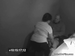 KiloPantyhose presents: Fat secretary blows her boss lustily