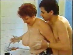 KiloPantyhose presents: Mother in law likes young boy