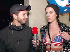 KiloPantyhose presents: German reporter milf picks up guy in street casting, Amateur, Funny, Public Nudity, MILF, German, HD Videos, Outdoor, Casting, Skinny, Television, Porn for Women, Amateur MILF, Public Flashing, Skinny MILF, Public Pick up, Girl Seduces Guy, Pick Up, Germa