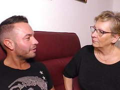 KiloPantyhose presents: Angelika j bekommt es besorgt, Anal, Blowjob, Mature, Old &amp,  Young, German, HD Videos, Cum in Mouth, Eating Pussy, Pussy, Mom, Angelika, Angelika J
