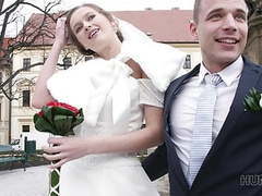 KiloPantyhose presents: Hunt4k. married couple decides to sell bride�s pussy for good, Blowjob, Teen, Cuckold, Doggy Style, Bride, Reality, Married, European, Sex for Money, Wedding, Pick Up, Hunt4k, Cuckold Wife, Money, Amateur Cuckold, Married Couple, Fuck for Money, HD