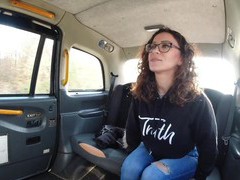 KiloPantyhose presents: The randy driver wants a private dance, Couple, Hardcore, Reality, Car Fucking, Jeans, Glasses, Tattoo, Thong, Natural Tits, Brunettes, Czech