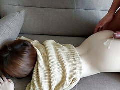 KiloPantyhose presents: Stepbrother fucks his gorgeous and sexy stepsister with cumshot on ass, Amateur, Asian, Babe, Teen (18+), Japanese, HD Videos, Small Tits, Skinny, 18 Year Old, Role Play, Teen (18+) Sex, Fucking, Gorgeous, Sexy, Shaved Pussy, Ass Fucking, Petite, POV Sex,