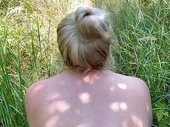 KiloPantyhose presents: Real outdoor sex on the river bank after swimming (pov), Amateur, Blonde, BBW, Big Boobs, POV, HD Videos, Big Butts, Outdoor, Doggy Style, 18 Year Old, Big Natural Tits, Chubby, Big Tits, Big Ass, Big Booty, Real Sex, Swimming, Hot Blonde, Chubby Girls, P