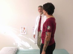 KiloPantyhose presents: Johnny mercy fucked by his boyfriend doctor