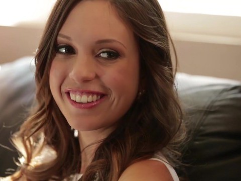 KiloPantyhose presents: Adorable jade nile spreads her legs to be fucked in wet pussy