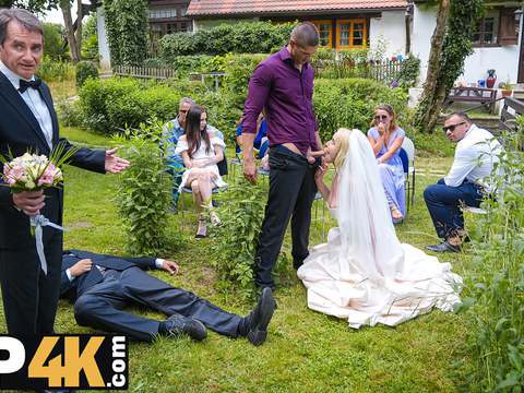 KiloPantyhose presents: Bride4k. runaway groom